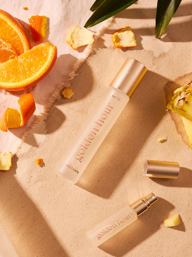 Golden Hour Travel Perfume Detail 3 - TULLABEE