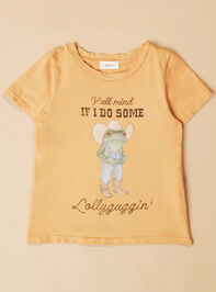 Lollygaggin Frog Tee - TULLABEE