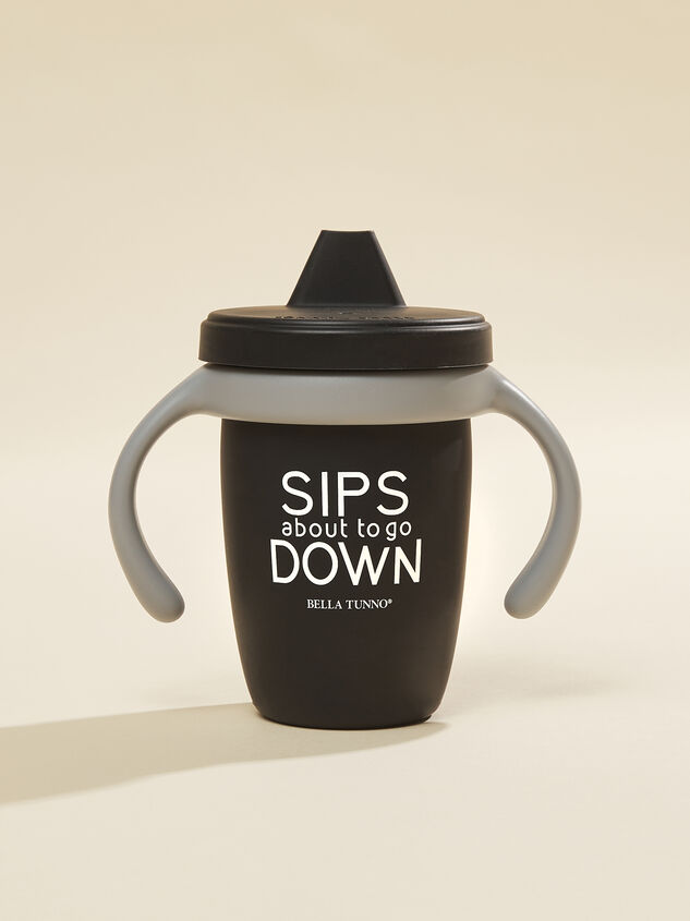 Sips Down Happy Sippy Cup - TULLABEE