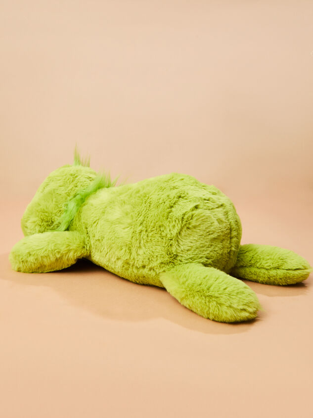 Grinch Snoozles Plush Detail 3 - TULLABEE