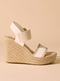 Elizabeth Stitched Wedges Detail 4 - TULLABEE