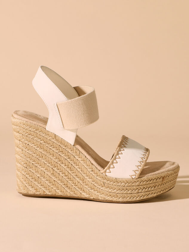 Elizabeth Stitched Wedges Detail 4 - TULLABEE