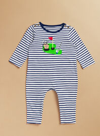 Lil Golf Pro Jumpsuit by Mudpie - TULLABEE