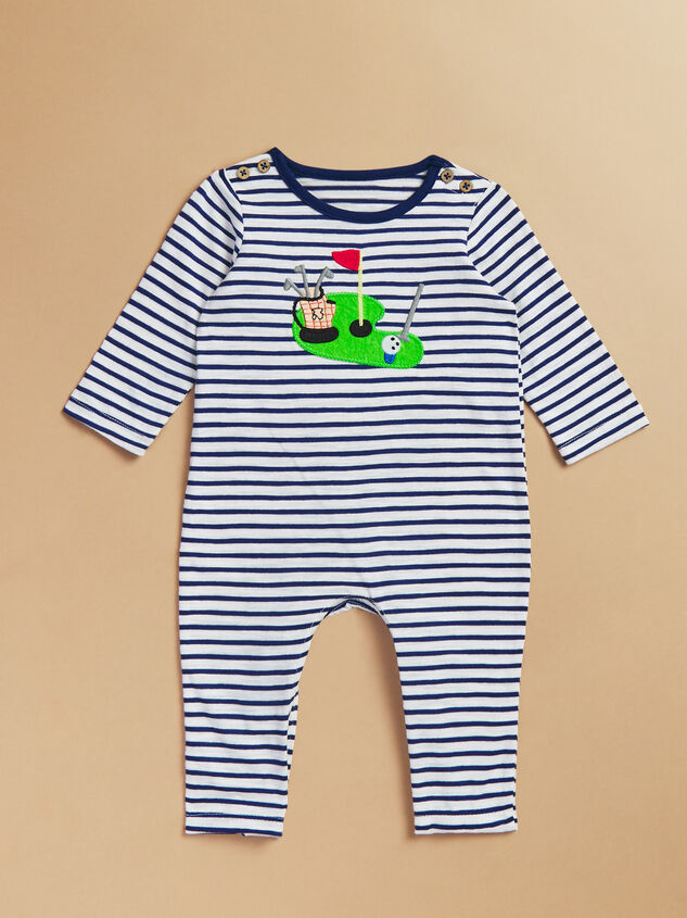 Lil Golf Pro Jumpsuit by Mudpie - TULLABEE