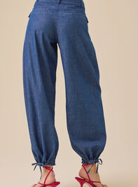 Kaylani Boho Pant Detail 6 - TULLABEE