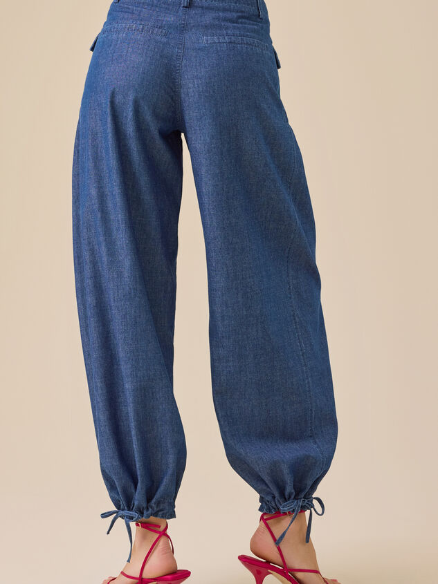 Kaylani Boho Pant Detail 6 - TULLABEE