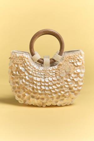 Haven Shell Covered Purse - Altar'd State - 