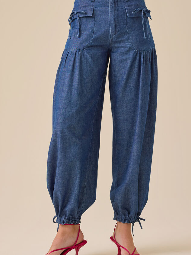 Kaylani Boho Pant Detail 3 - TULLABEE