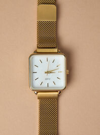 Just In Time Watch Detail 2 - TULLABEE