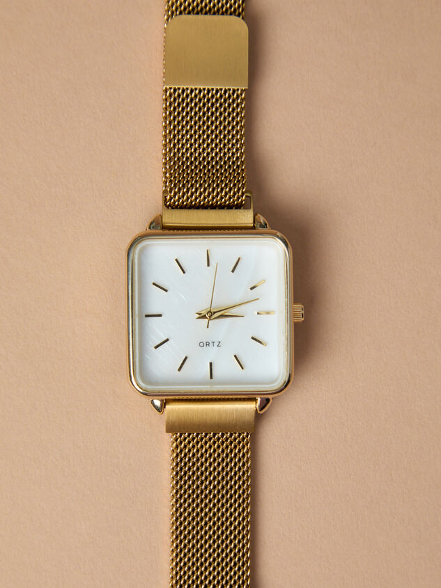 Just In Time Watch Detail 2 - TULLABEE