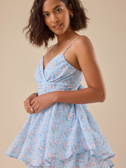 Lainey Double Layered Romper - TULLABEE