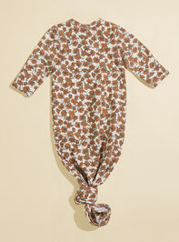 Emmaline Floral Knot Gown Detail 2 - TULLABEE