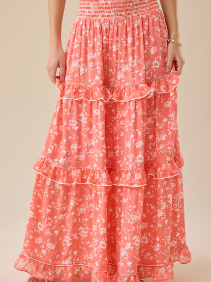 Roan Floral Skirt - TULLABEE