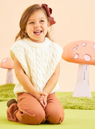 Blair Knit Sweater Vest - TULLABEE