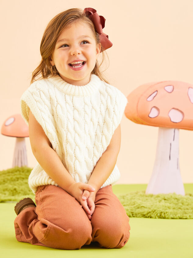 Blair Knit Sweater Vest - TULLABEE