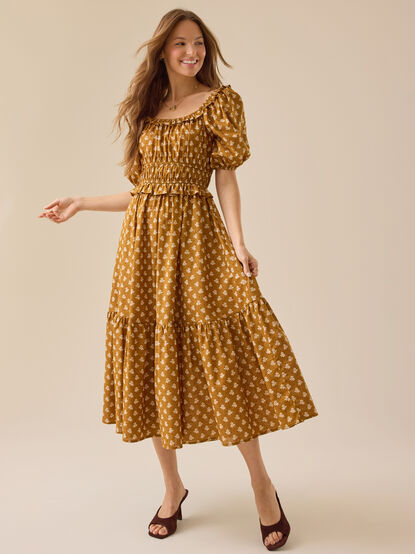 Tenley Floral Mama Dress by Rylee + Cru - TULLABEE