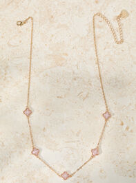Crystal Clover Choker - TULLABEE