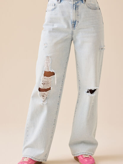 Kenzie Straight Leg Jeans - TULLABEE
