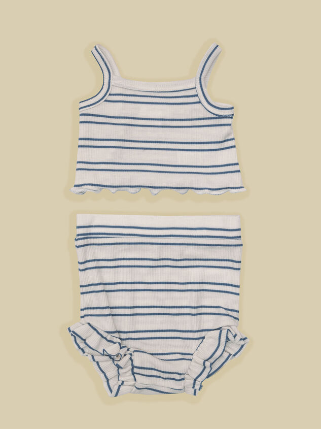 Cynthia Cropped Tank Set - TULLABEE