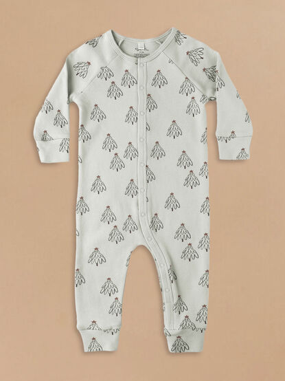 Evergreen Dreams Pajama One-Piece by Rylee + Cru - TULLABEE