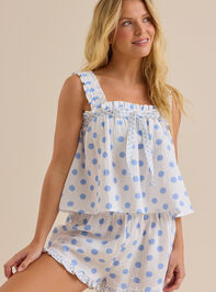 Mia Sleep Top Detail 3 - TULLABEE