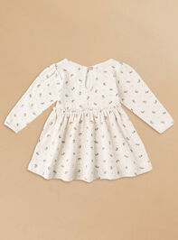 Heather Floral Dress by Quincy Mae Detail 2 - TULLABEE