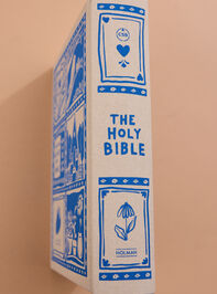 Hosanna Revival Notetaking Bible- Oxford Stamp Detail 2 - TULLABEE