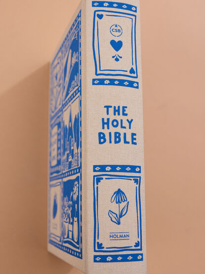 Hosanna Revival Notetaking Bible- Oxford Stamp - TULLABEE