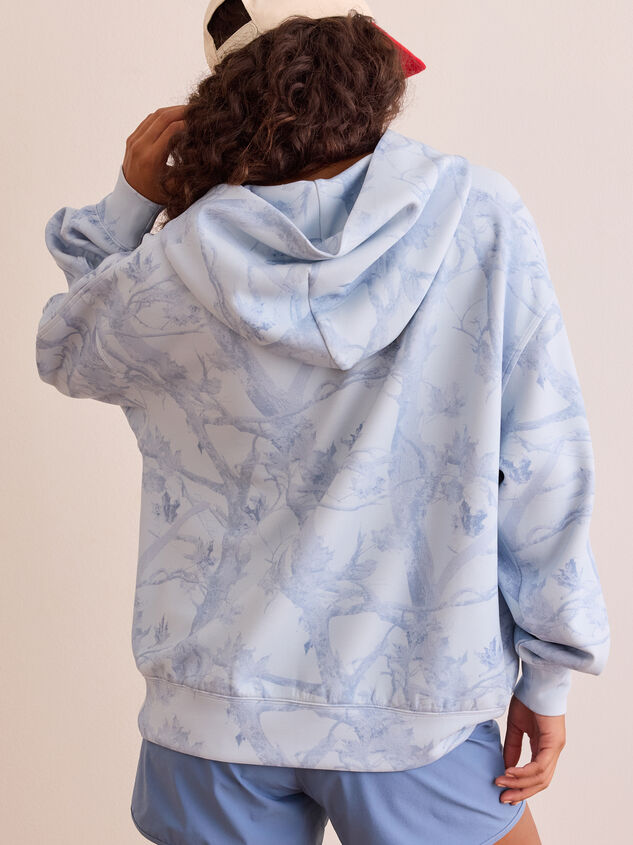 Oversized Supersoft Camo Hoodie Detail 4 - TULLABEE