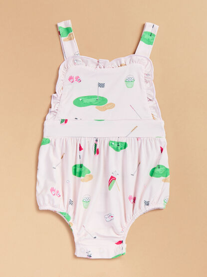 Little Caddy Ruffle Bodysuit - TULLABEE