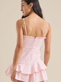 Vivian Gingham Romper Detail 6 - TULLABEE