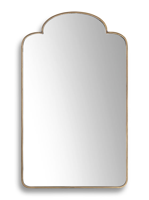 Margot Metal Mirror - TULLABEE