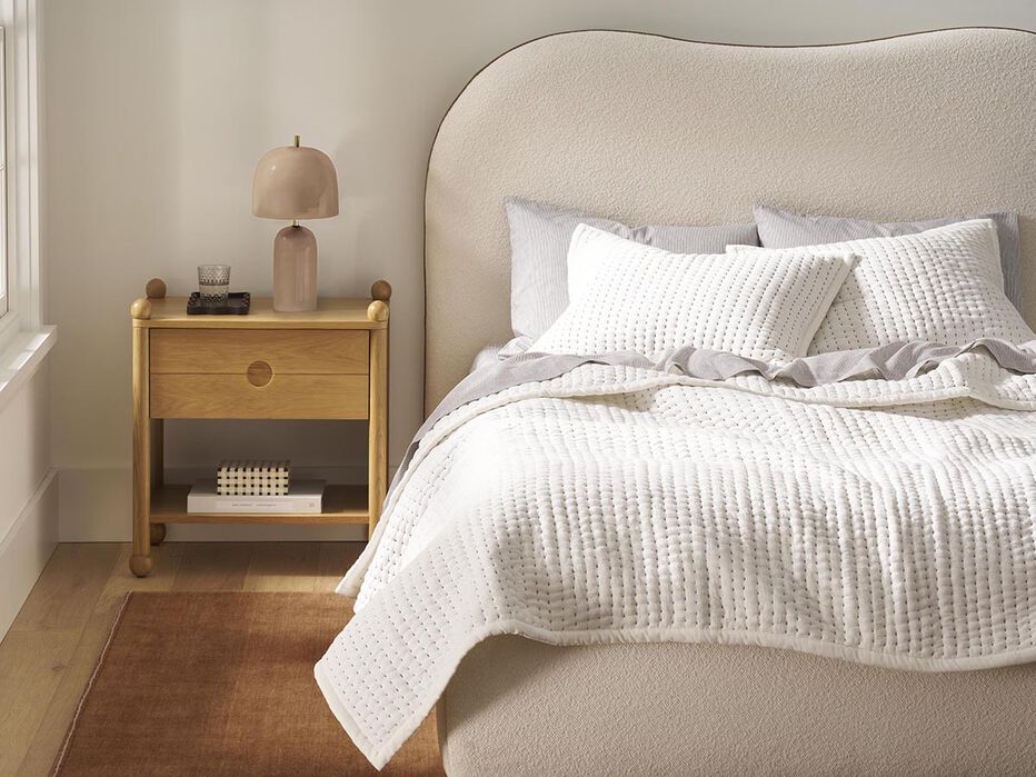 Sorrel Cotton Quilt - TULLABEE - 