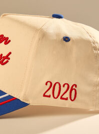 American Sweetheart Trucker Hat Detail 2 - TULLABEE