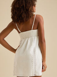 Milan Mini Dress Detail 5 - TULLABEE