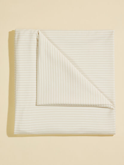 Striped Neutral Swaddle - TULLABEE
