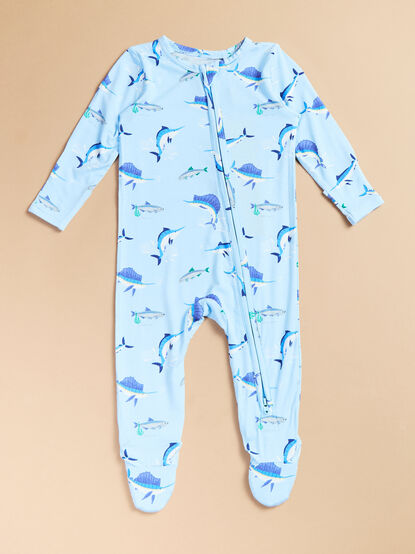 Deep Sea Fishing Footie - TULLABEE