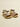 Ruby Metallic Sandal - TULLABEE