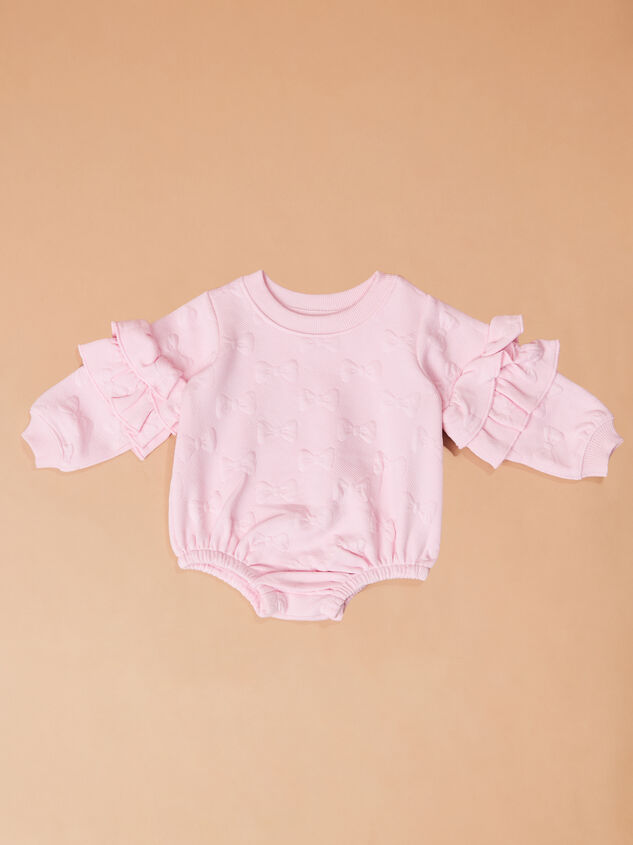 Natalie Quilted Bow Bubble by Mud Pie - TULLABEE
