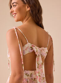 Bryson Floral Romper Detail 5 - TULLABEE