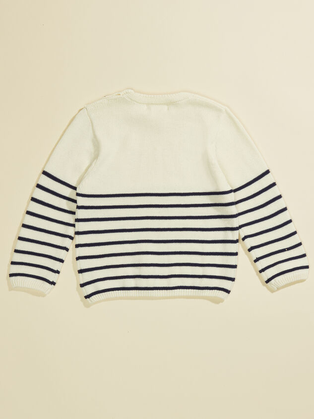 Breton Striped Sweater by Me + Henry Detail 2 - TULLABEE