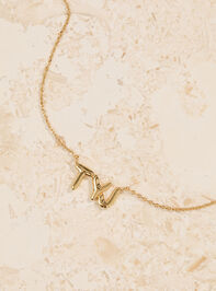 Jesus Paid It All Necklace Detail 3 - TULLABEE