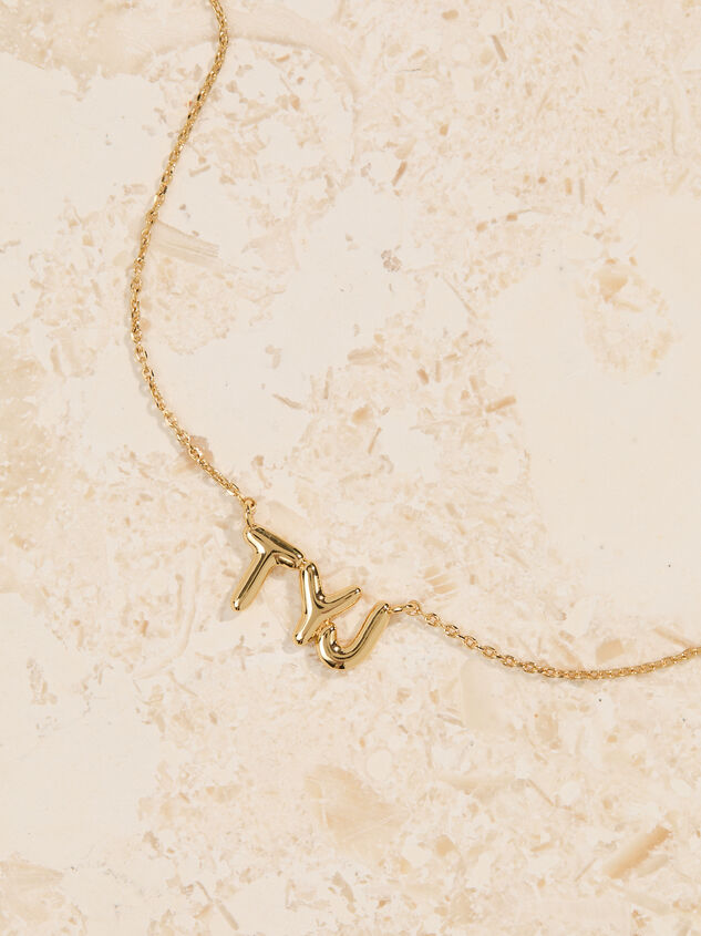 Jesus Paid It All Necklace Detail 3 - TULLABEE