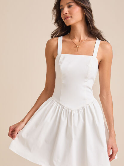 Maddi Corset Mini Dress - TULLABEE