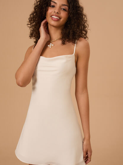 Ronnie Slip Dress - TULLABEE