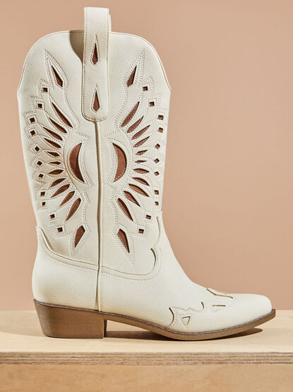 Bandera Cutout Western Boot - TULLABEE