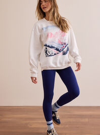 Take Me to Ski Sweatshirt Detail 5 - TULLABEE