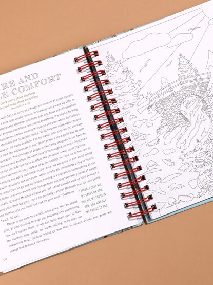 Cozy Moments Coloring Devotional - TULLABEE