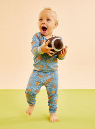Football Plays Lounge Set by MudPie - TULLABEE