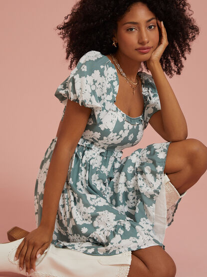 Ardell Floral Dress - TULLABEE